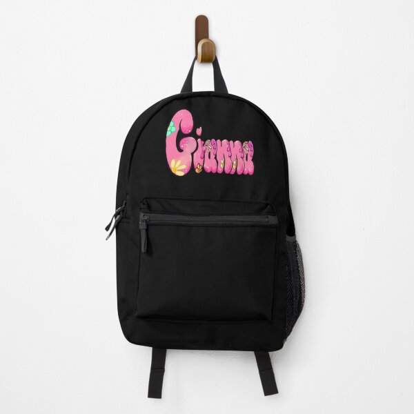 Item preview, Gianna Name - Pink Floral Bubble Letter Aesthetic Retro Boho Design designed and sold by Artonmytee.