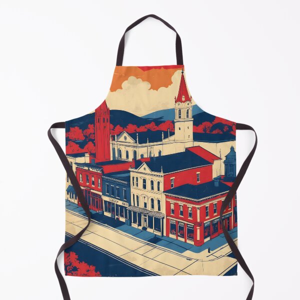 Item preview, Shinnston West Virginia 1950s USA Vintage Travel Tourism designed and sold by TravelersGems.
