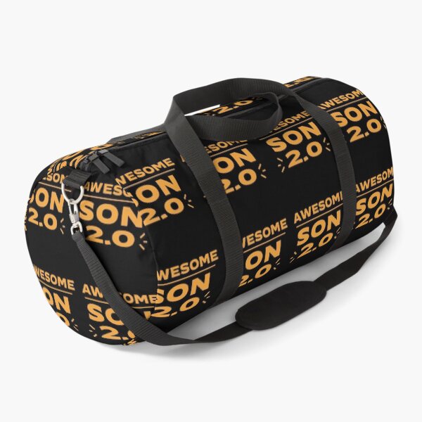 Item preview, Awesome Son 2.0 – New Baby Announcement Gift Design designed and sold by CyfroweMysli.