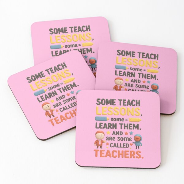 Item preview, Some teach lessons, some learn them, and some are called Teachers designed and sold by Grixel's Paang Gala Shop.
