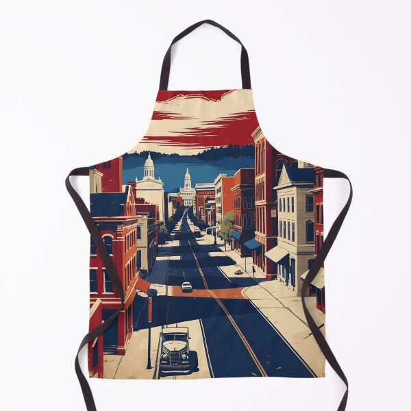 Item preview, Lewisburg West Virginia 1950s USA Vintage Travel Tourism designed and sold by TravelersGems.
