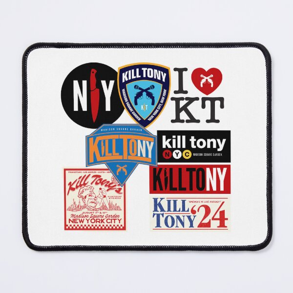 Item preview, Kill Tony designed and sold by slowocelot.
