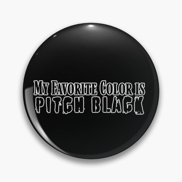 Item preview, My Favorite Color Is Pitch Black | Dark Romance Gothic Reader Gift designed and sold by TripleMoonCrafts.