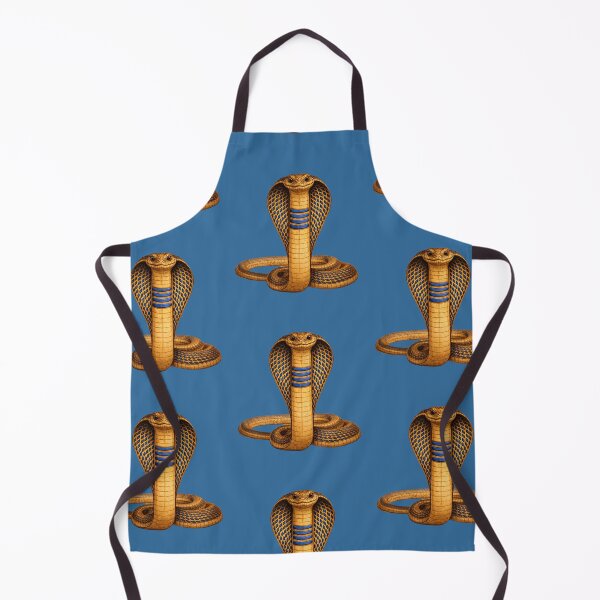 Item preview, Egyptian Cobra Minimal Design, Gold Snake Graphic, Cleopatra Symbol, Mystical Snake Illustration designed and sold by TatjanaMDesign.
