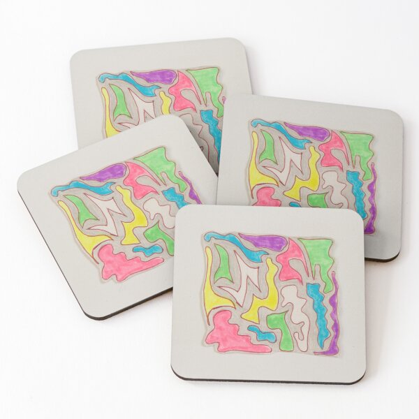 Item preview, Organic Multicolor Flow  designed and sold by Giok90Zone.