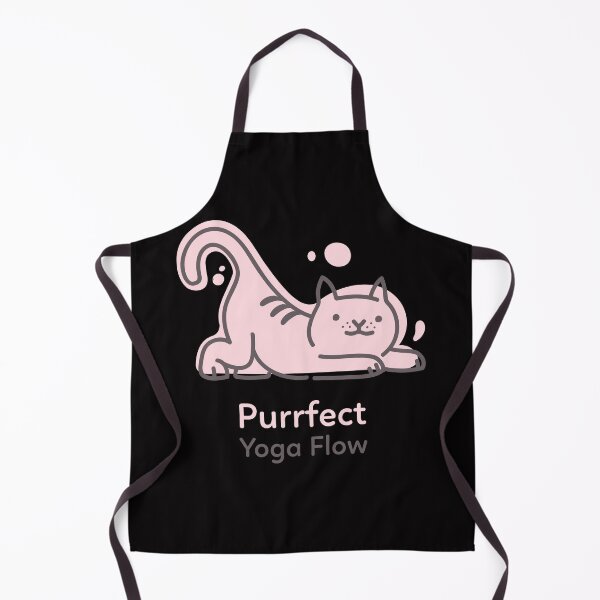 Item preview, Purrfect Yoga Flow designed and sold by SarcasticTeez.