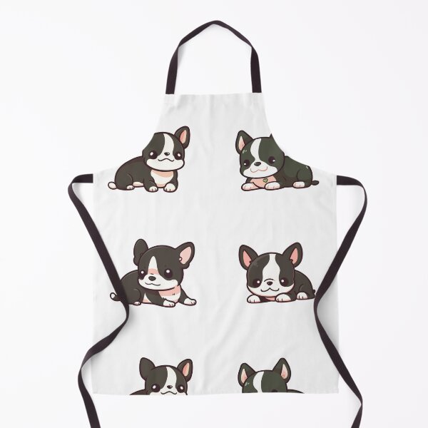 Item preview, Mini cute Boston Terrier sticker pack designed and sold by MendaciousMina.