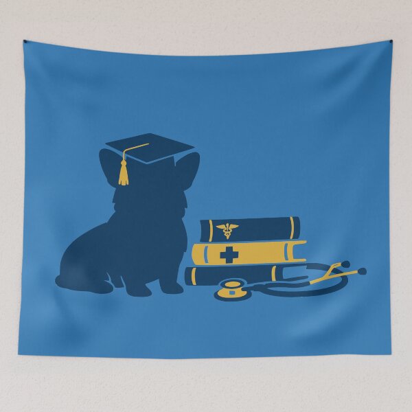 Item preview, Nurse Graduate 2026 Corgi | Class of 2026 Medical Art designed and sold by Corgi & co Shop.