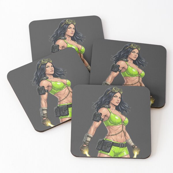Item preview, KI Beautiful Panther Femme Fatale  designed and sold by HunterxDesign.