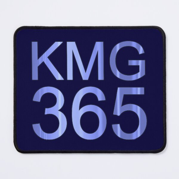 Item preview, KMG 365 Blue Metallic designed and sold by Normbot2000.