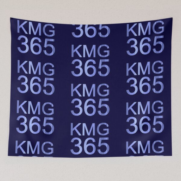 Item preview, KMG 365 Blue Metallic designed and sold by Normbot2000.