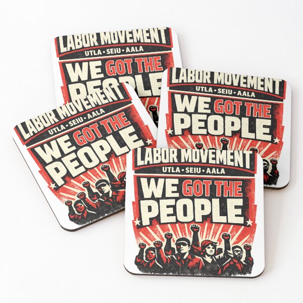 Item preview, abor Movement UTLA SEIU AALA We Got The People Womens Mens designed and sold by Inkvado.