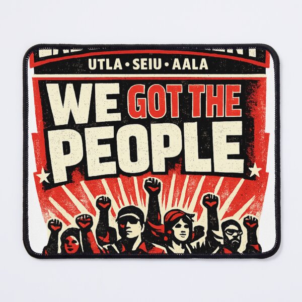 Item preview, abor Movement UTLA SEIU AALA We Got The People Womens Mens designed and sold by Inkvado.