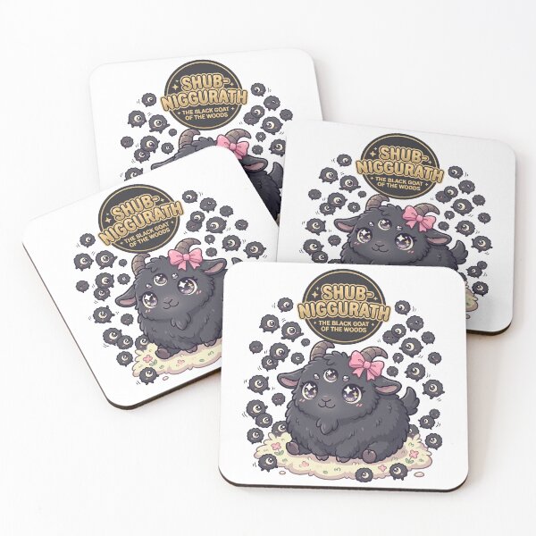Item preview, Kawaii Shub-Niggurath Black Goat of the Woods designed and sold by k3rstman1.