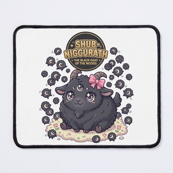Item preview, Kawaii Shub-Niggurath Black Goat of the Woods designed and sold by k3rstman1.