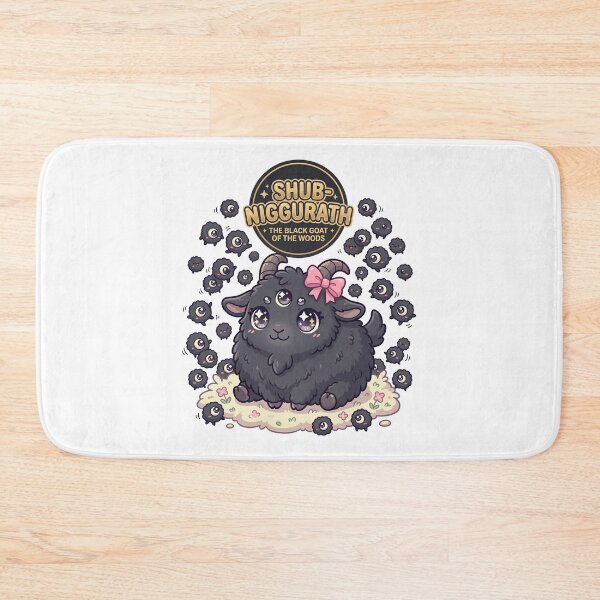 Item preview, Kawaii Shub-Niggurath Black Goat of the Woods designed and sold by k3rstman1.