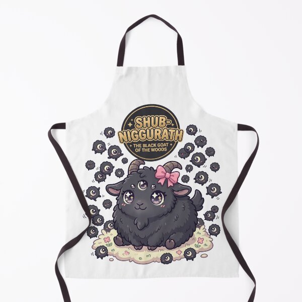 Item preview, Kawaii Shub-Niggurath Black Goat of the Woods designed and sold by k3rstman1.