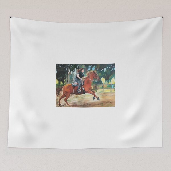 Item preview, Red Horse designed and sold by lydiaknoxart.