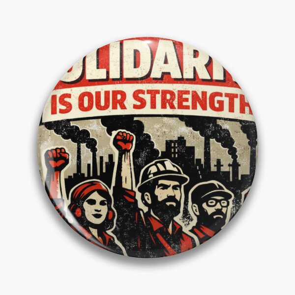 Item preview, Union Solidarity Shirt Labor Movement UTLA SEIU AALA We Got The People T-Shirt, workers rights protest graphic designed and sold by Inkvado.