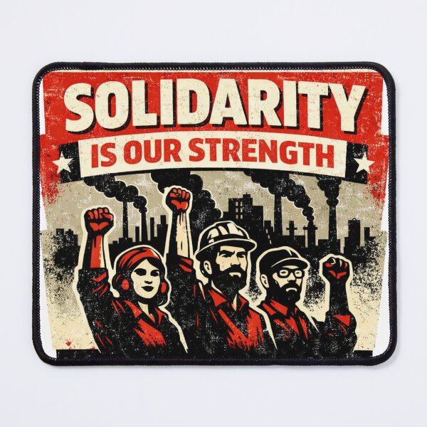 Item preview, Union Solidarity Shirt Labor Movement UTLA SEIU AALA We Got The People T-Shirt, workers rights protest graphic designed and sold by Inkvado.