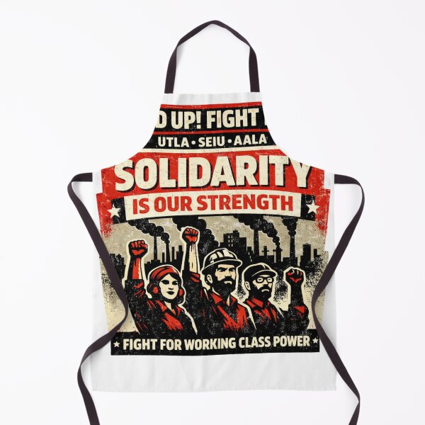 Item preview, Union Solidarity Shirt Labor Movement UTLA SEIU AALA We Got The People T-Shirt, workers rights protest graphic designed and sold by Inkvado.
