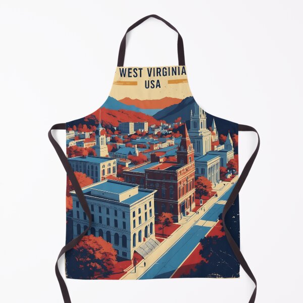 Item preview, Williamson West Virginia 1950s USA Vintage Travel Tourism designed and sold by TravelersGems.