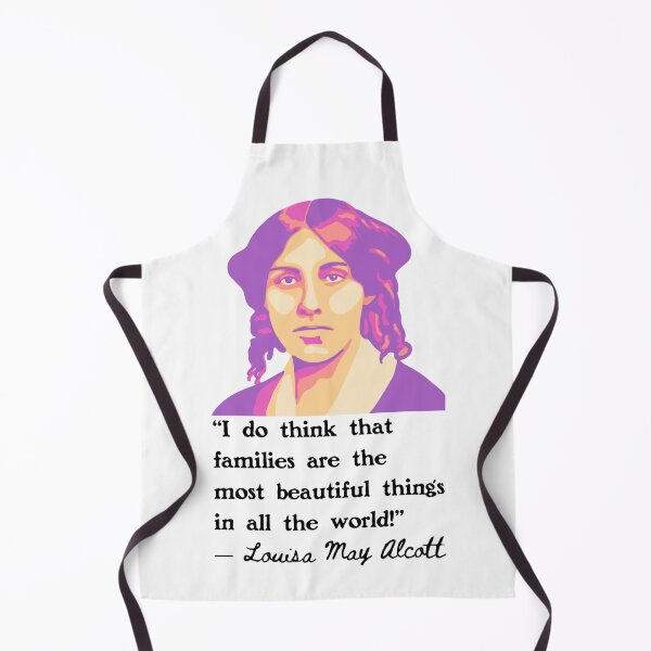 Item preview, Louisa May Alcott Portrait and Quote designed and sold by Unhinged Heather.