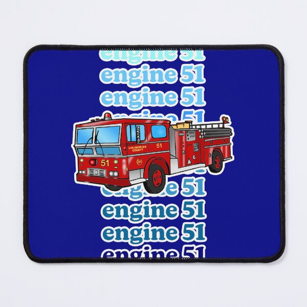 Item preview, Engine 51 Blue designed and sold by Normbot2000.