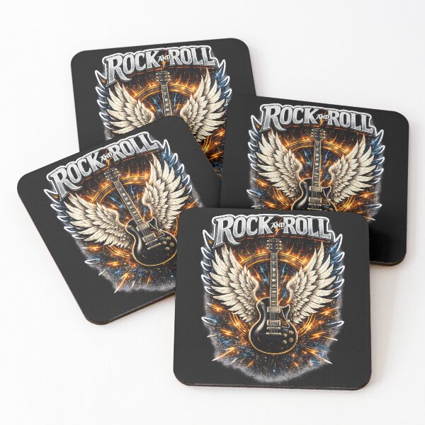 Item preview, Guitarra Rock and Roll Wings, Guitarra eléctrica vintage designed and sold by RawEdgeStudios.