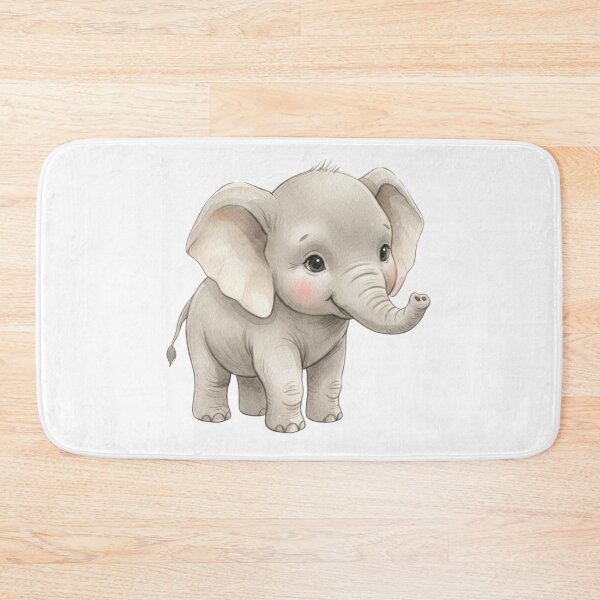 Item preview, Cute Baby Elephant designed and sold by MKDSN.