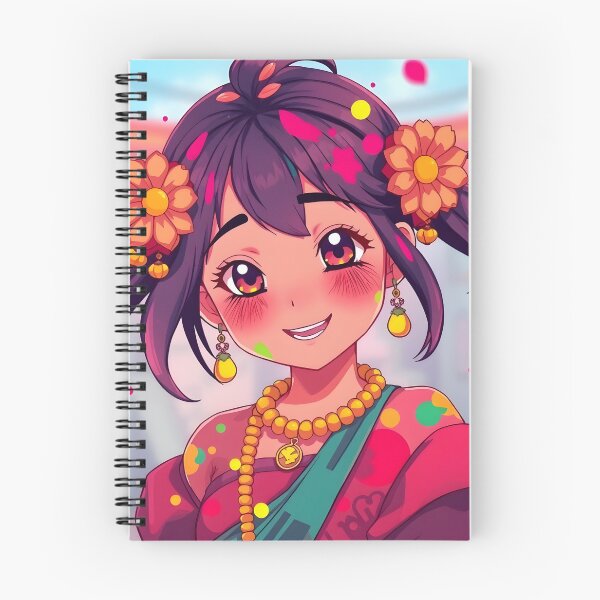 Item preview, Holi Festival Face Colors Sticker designed and sold by Teewave-Ashish.