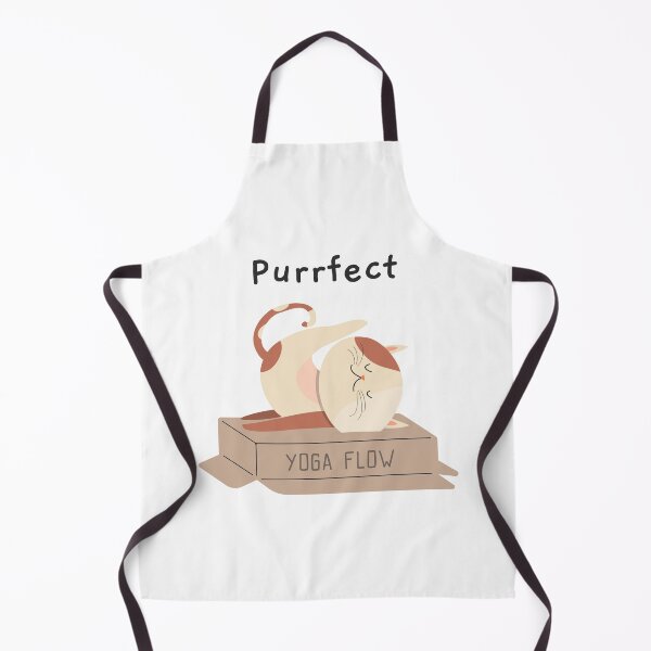 Item preview, Purrfect Yoga Flow designed and sold by SarcasticTeez.