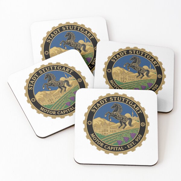 Item preview, Stadt Stuttgart Germany Motor Capital Horse Emblem designed and sold by k3rstman1.