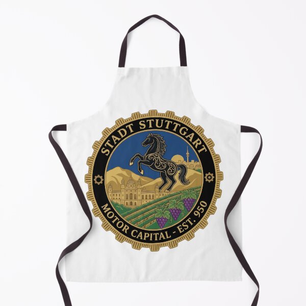 Item preview, Stadt Stuttgart Germany Motor Capital Horse Emblem designed and sold by k3rstman1.