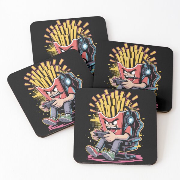 Item preview, French Fry Gamer — Salty, Savage, and in the Zone V2 designed and sold by DarylWelsh2024.