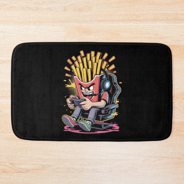 Item preview, French Fry Gamer — Salty, Savage, and in the Zone V2 designed and sold by DarylWelsh2024.