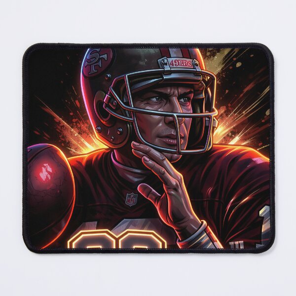 Item preview, San Francisco Football Legend - Neon Quarterback Action - 80 Years Anniversary designed and sold by keythxctrs.