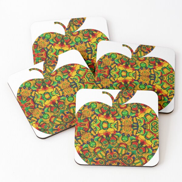 Item preview, Psychedelic Sacred Apple  designed and sold by The Hand That Listens.