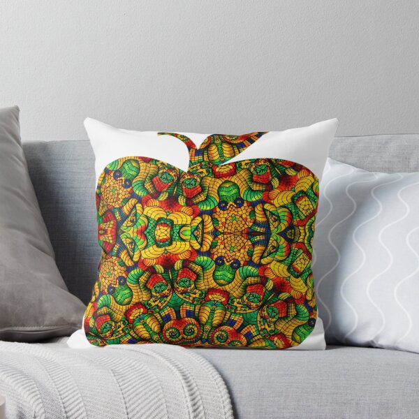 Item preview, Psychedelic Sacred Apple  designed and sold by The Hand That Listens.
