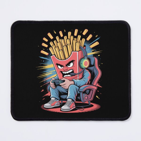 Item preview, French Fry Gamer — Salty, Savage, and in the Zone V3 designed and sold by DarylWelsh2024.