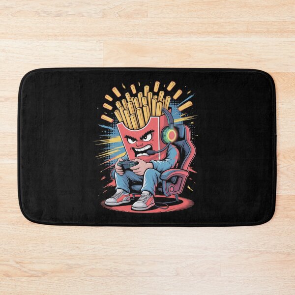 Item preview, French Fry Gamer — Salty, Savage, and in the Zone V3 designed and sold by DarylWelsh2024.