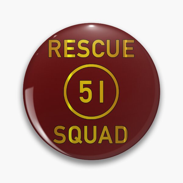 Item preview, Rescue Squad 51 Gold designed and sold by Normbot2000.