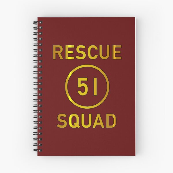 Item preview, Rescue Squad 51 Gold designed and sold by Normbot2000.