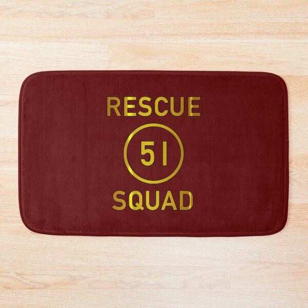 Item preview, Rescue Squad 51 Gold designed and sold by Normbot2000.