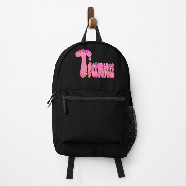 Item preview, Tianna Name - Pink Floral Bubble Letter Aesthetic Retro Boho personalized Design designed and sold by Artonmytee.