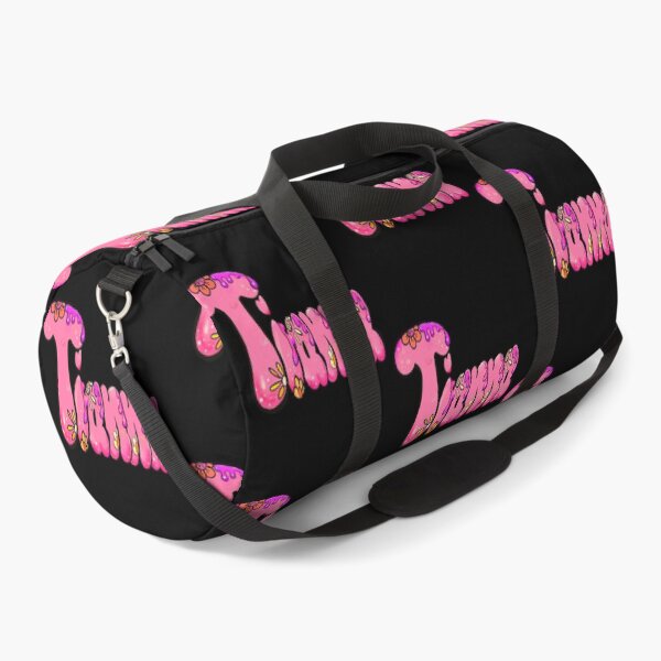 Item preview, Tianna Name - Pink Floral Bubble Letter Aesthetic Retro Boho personalized Design designed and sold by Artonmytee.