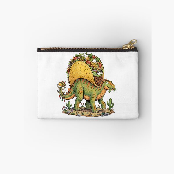 Item preview, Tacosaurus Stegosaurus Dinosaur Taco Mexican Food Cartoon designed and sold by k3rstman1.