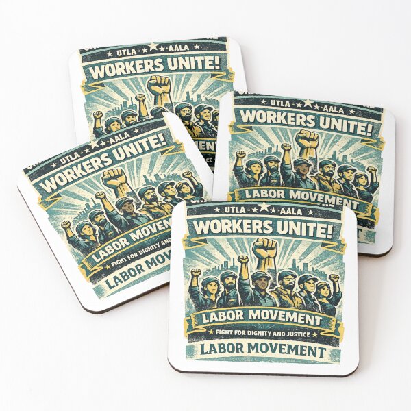 Item preview, Labor Movement UTLA SEIU AALA We Got The People , union solidarity protest gift, workers rights activism graphic designed and sold by Inkvado.