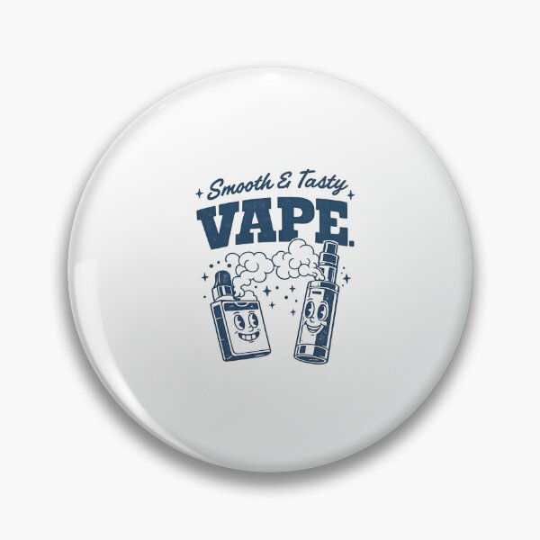 Item preview, Smooth & Tasty Vape Retro Design – Vintage Vape Cartoon Illustration designed and sold by House of Taste Vape Designs.