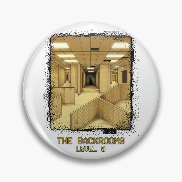 Item preview, The Backrooms Level 0 Liminal Space Horror designed and sold by k3rstman1.
